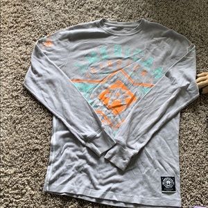 American fighter thermal type long sleeve